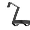 Coat Hat Towel Holder Organizer Over-The-Door Hook Hanging Shelf Storage Rack Hanger
