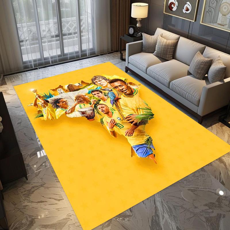 Vibrant Colors Victory carpet Living room and bedroom mats Suitable for all seasons Bathroom mat Room Art