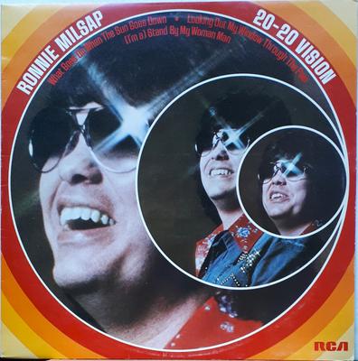 Виниловая пластинка RONNIE MILSAP - 20-20 Vision LSA3278 RCA Victor 1976 UK Поп Б/у