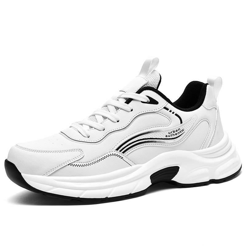 Осенне-зимняя уличная спортивная повседневная обувь мужская низкая универсальная обувь на платформе большого размера студенческие кроссовки для бега