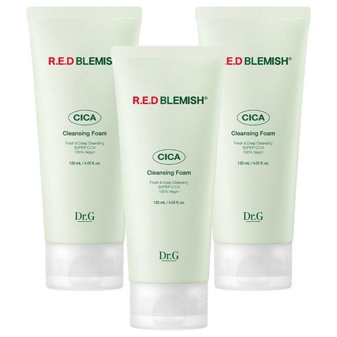 [Dr.G] R.E.D Blemish Cica Cleansing Foam Gentle Low pH Facial Cleanser 120ml