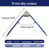 Tungsten Steel Alloy Caliper & Woodworking Marking Gauge