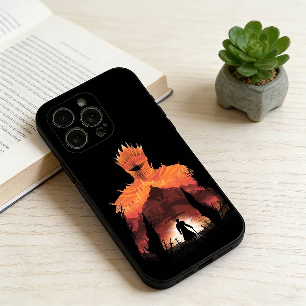 D-Dark S-Souls Phone Case Silicone Soft For IPhone 17 16 15 14 13 12 11 X XR Plus Pro Max Plus