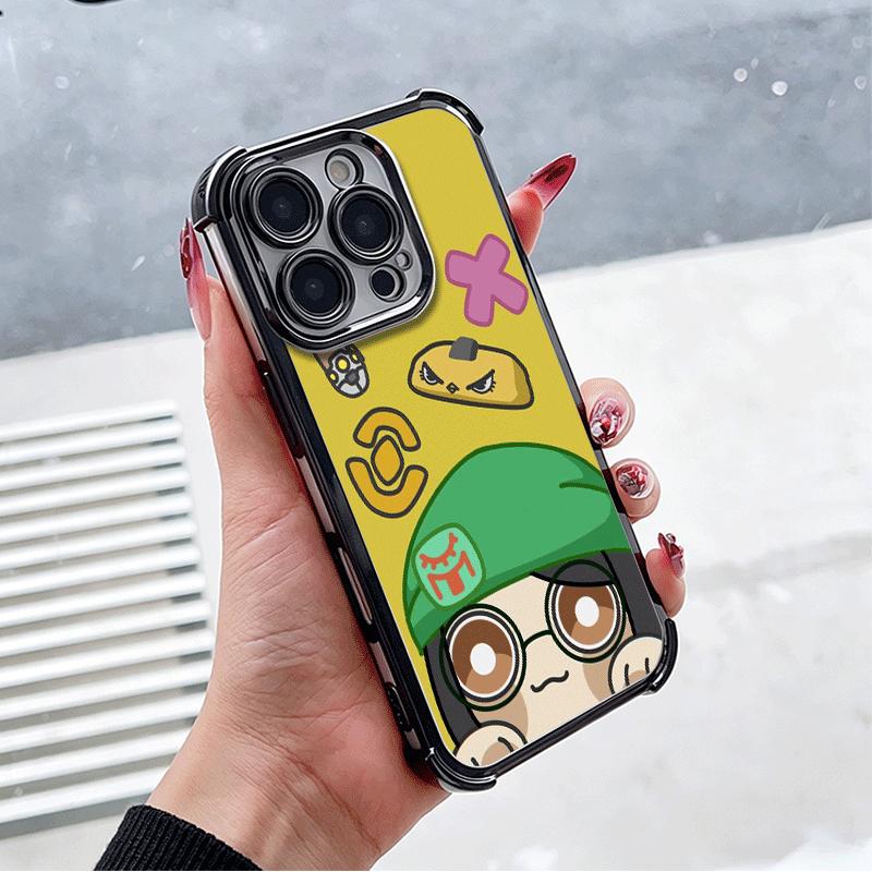 V-Valorant Милый Мультяшный Покрытие Чехол Для Телефона Для Xiaomi Poco X5 X6 X7 X8 Pro Max F8 Ultra F7 M8 M7 M5S Redmi 15C 15 14C 13C 13 X3 1