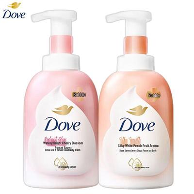 Dove Вспенивающий гель для душа, двойная упаковка