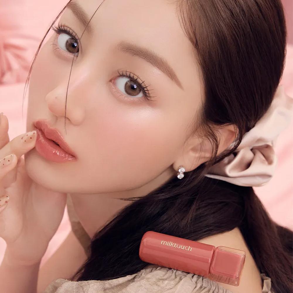 MILK TOUCH Тинт для губ Jelly Fit Tinted Glow 4 г