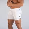 Мужские шорты Muscle нового большого размера спортивные быстросохнущие шорты для марафонского бега фитнеса трехточечные штаны пляжные шорты