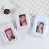 Cartoon Idol Card Collect Book PVC Photo Organizer Cute Photo Protection Cover  Gift