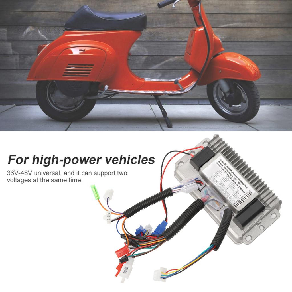 1000W Ebikes Brushless Controller Sine Waves 36V?48V Universal 3 Mode Cast Aluminium Shell