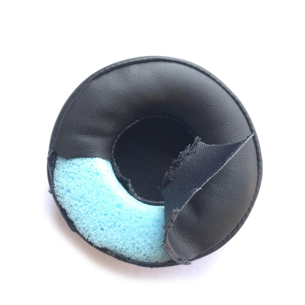 Earmuffs Ear Sponge Sleeve Leather Earmuffs Replacement Earpad Cushion Earphone Holster for Urbanears Plattan ADV Zinken