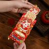 4pcs Chinese Style Red Envelope Paper Money Pouch Fortune Lucky Money Packets Festival Celebration