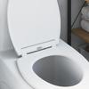 Toilet Seat White 47 x 37.5 x 3.8 cm Duroplast