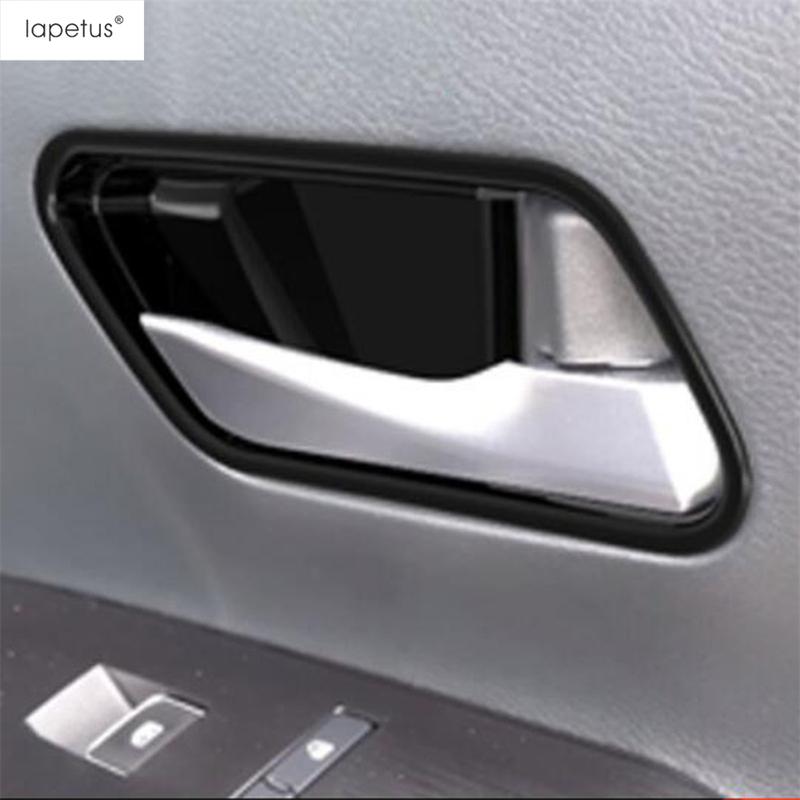 For Nissan Kicks 2017 - Central Control Middle Air AC Outlet Vent Warning Lamp Frame Cover Trim Stainless Steel Accessories