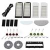 Robot Cleaner Accessory Kit Main Brush Side Brush Waved Mop Washable Mop Cloth Filter for T10