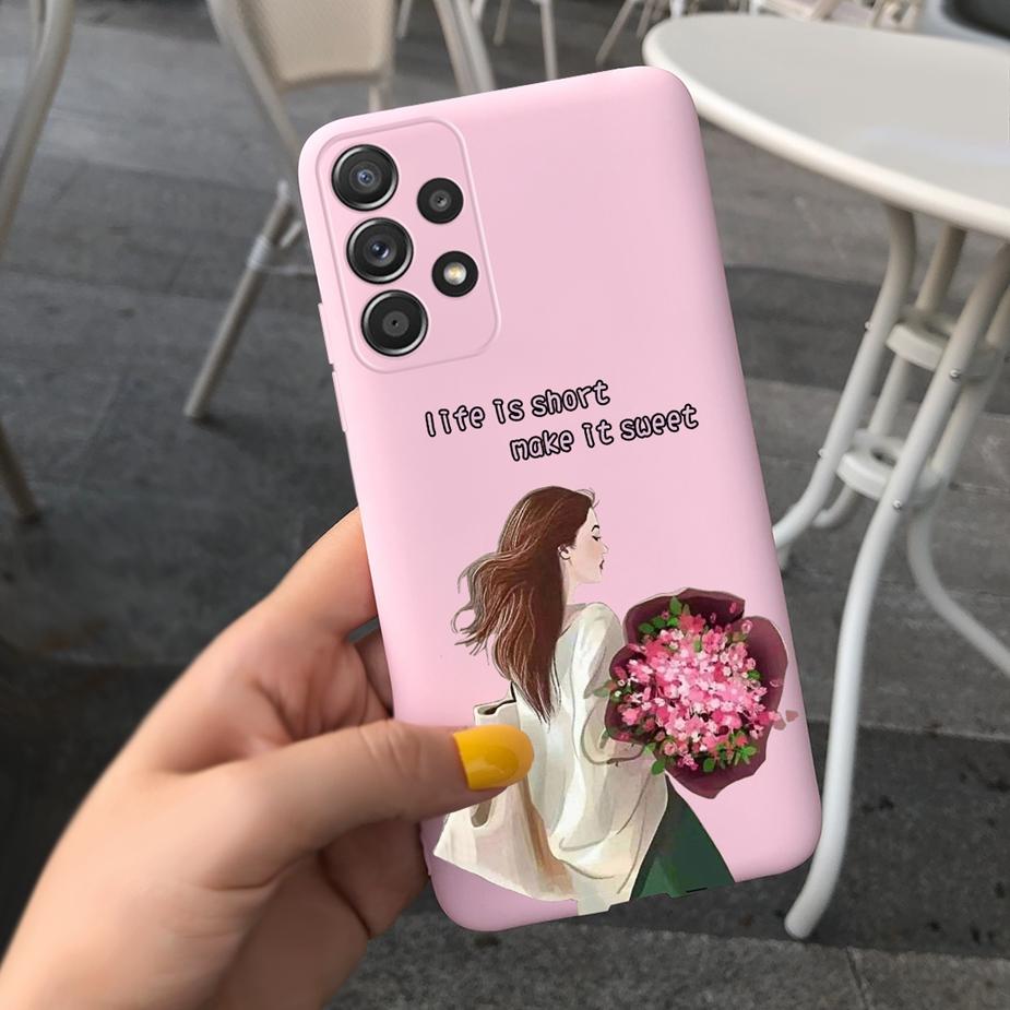 Чехол для Samsung Galaxy A52 A52s A72 5G Новый модный чехол-обложка с мультяшным рисунком в стиле 'конфеты' для Samsung A52 A 52 s 72 GalaxyA72 Чехол Мягкий ТПУ Fundas