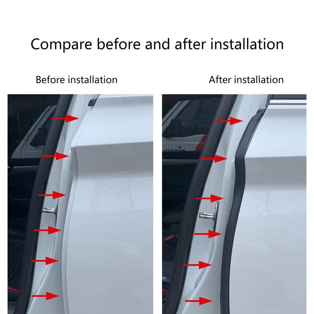 Door Weather Stripping,Window Door Seal Strip Soundproof,1.6/1.8/2M Length