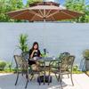 Dachang Lanyue 2.7m Outdoor Cantilever Parasol
