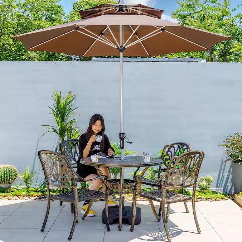 Dachang Lanyue 2.7m Outdoor Cantilever Parasol