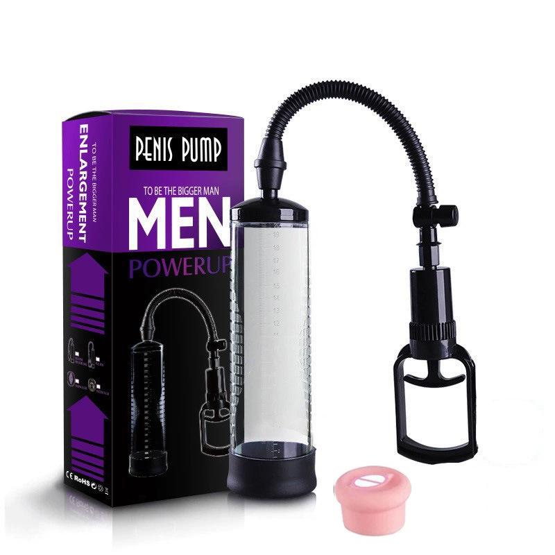 Men's Vacuum Penis Extender & Stretcher Toy