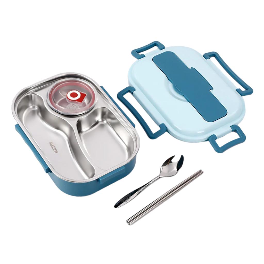 Портативный изолированный ланч-бокс большой емкости, противопротечный, для использования на открытом воздухе