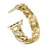 Алмазный ремешок для Apple Watch Band Ultra 2 49 мм 45 41 42 46 38 40 44 мм Звеньевой браслет Corre iWatch Series 10 9 8 7 6 5 4 3 SE