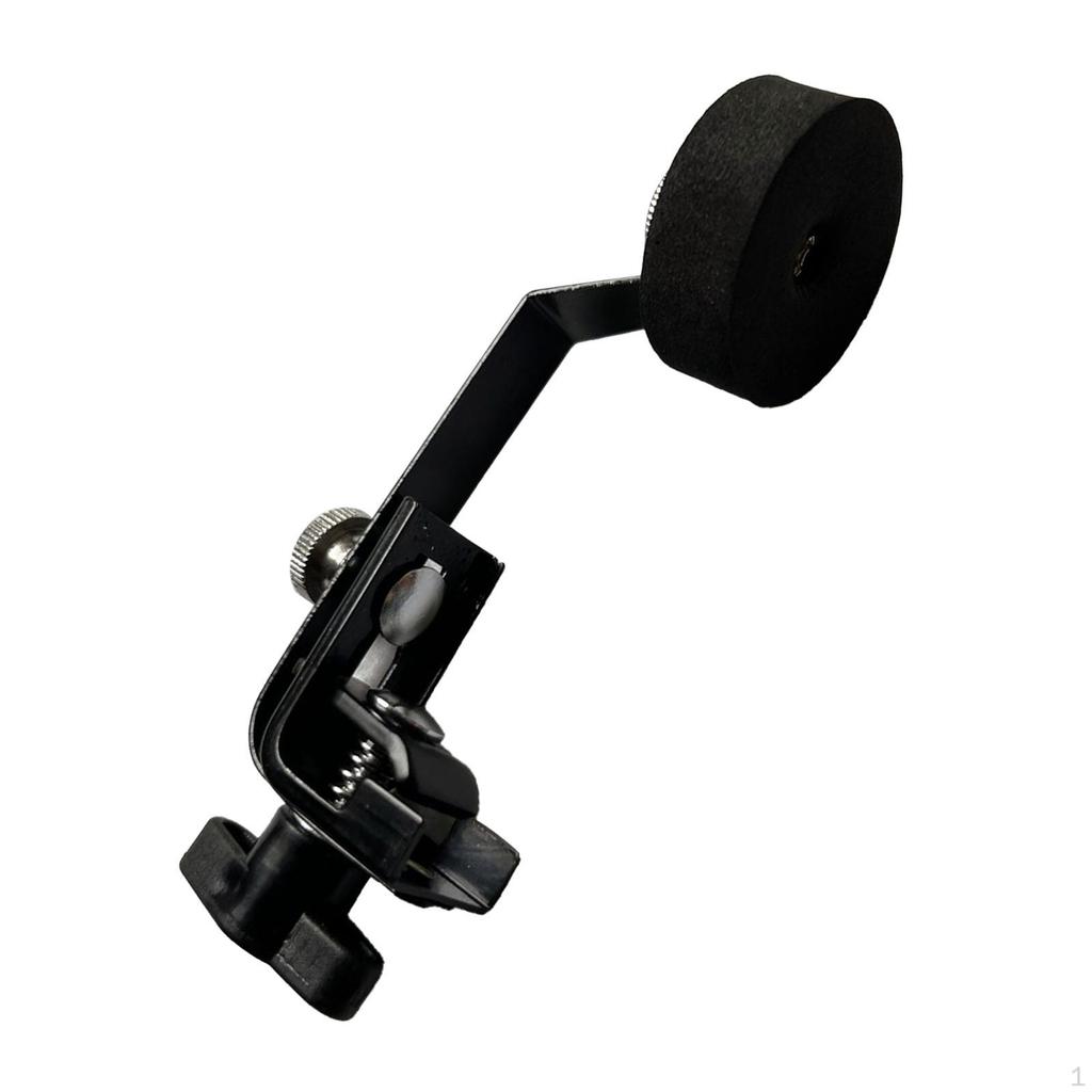 Демпфер барабана Отключение звука Фетровая подушка Внешний зажим Точная внутренняя система контроля тембра