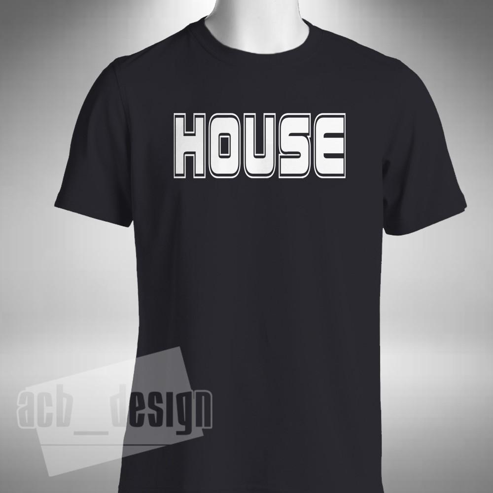 Мужская футболка House DJ Продюсер Клубная Вечеринка Рейв Любитель Танцевальной Музыки