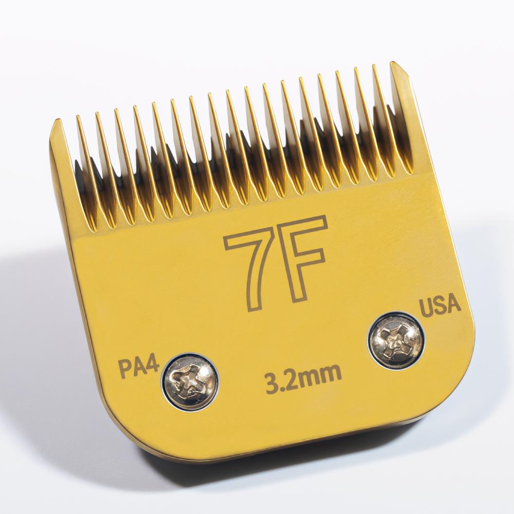 10#15#4F#5F#7F# Detachable Pet Dog Grooming Clipper Carbon Steel Sharp,Compatible with Andis,Oster A5,Wahl KM Series Clippers
