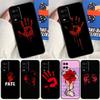 Кровавая Рука Чехол для Телефона Oppo A54 A57 S A78 A58 A98 A5 A9 A91 A15 A16 A17 A52 A72 A76 A96 A74 A94 A77