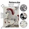 Animal Pearl Painting DIY Majestic Horse Pearl Painting Art Luxury Gift Home Decoration