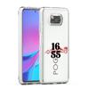 Phone Case For Xiaomi Poco X6 X5 NFC X3 F6 F5 Pro F4 F3 M3 14 13T 12T 12 13 Lite 11 Mi 5G Clear Cover F1 Number 33