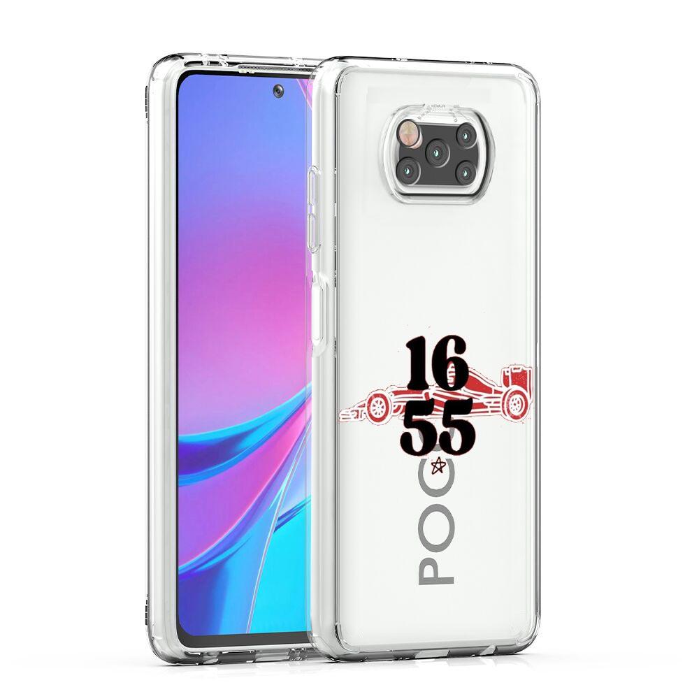 Phone Case For Xiaomi Poco X6 X5 NFC X3 F6 F5 Pro F4 F3 M3 14 13T 12T 12 13 Lite 11 Mi 5G Clear Cover F1 Number 33