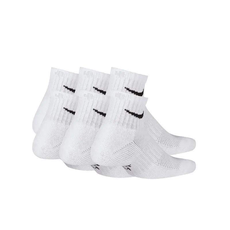 Nike Everyday Kids' Cushioned Ankle Socks (6 Pairs) Unisex SX6912-100
