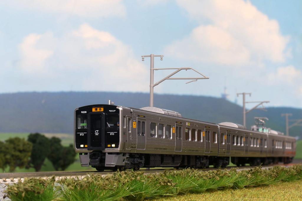 KATO N Gauge 813 Series 200 Fukuhoku Yutaka Line Set Железнодорожная модель поезда 3-вагонный 10-1688