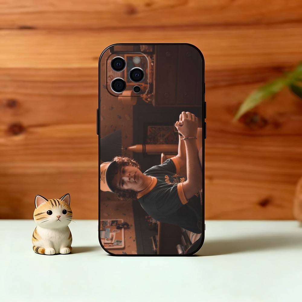 G-Gaten M-M Actor Phone Case Silicone Soft For IPhone 17 16 15 14 13 12 11 X XR Plus Pro Max Plus