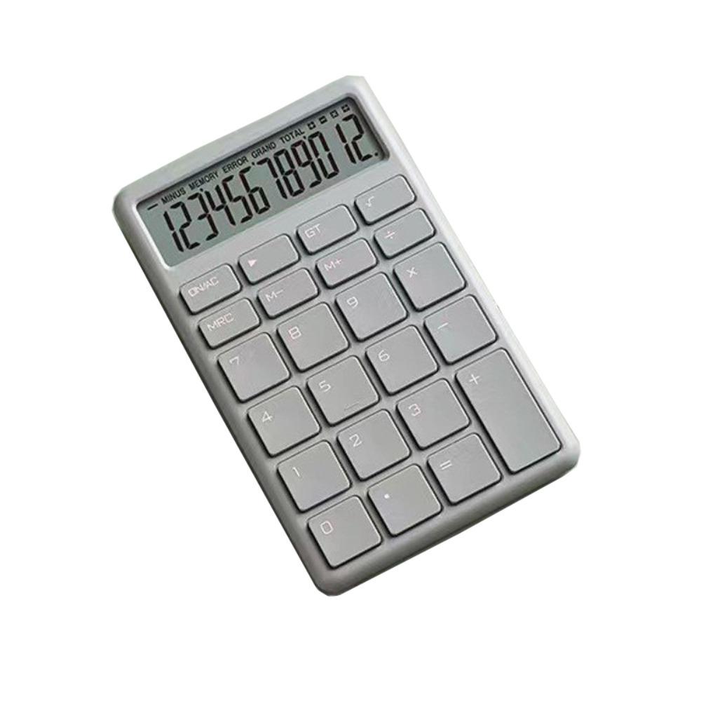 Digital Display Mini Calculator Battery-powered Lightweight Student Calculator Accounting Tools Portable Electronic Calculator