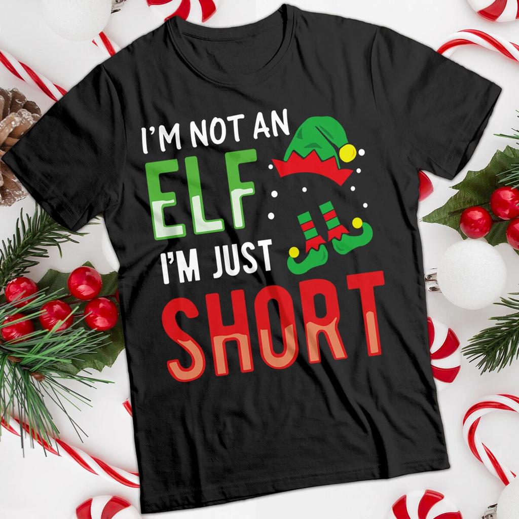 Elf Christmas T-Shirt Funny Mens and Womens Tee #MC