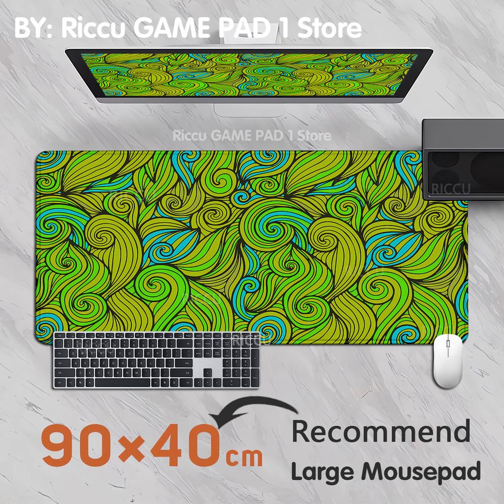 Carpet Creative pattern multimodel desk mat Extra Large mouse pad rubber nonslip lock edge craft table pads gaming accessories