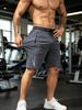 European Men's Large Casual Quick-Dry Breathable Sports Shorts