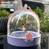 Pet Supplies Parrot Take-away Cage Convenient Outing Cage Take-away Bag Dedicated To Viewing Outdoor Windproof Can Be Carried By Hand or Cross-body