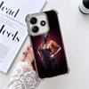 Игровой чехол Atomic Heart с покрытием для телефона Xiaomi Redmi Note 14 15 Pro Plus 13 12 11 11S 11T 10 9S 9 5G, противоударный с Airbag