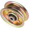 532131494 Flat Idler Pulley 173437 532173437 131494 173438 532165888 for Husqvarna LT16542 LT18452 LTH1342 LTH1542