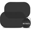 MuTuMuTu Car Sunshade, Side, Electrostatic Type, Sun Shade, For Driver/Passenger/Rear Seat/Sun Protection, UV Protection,