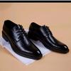 Мужские вечерние туфли черные туфли под костюм итальянская кожа zapatos hombre формальные туфли мужские офисные sapato social masculino