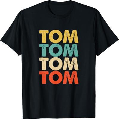 Футболка с именем Том