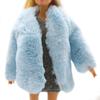 Casual Wear Doll Overcoat Winter Dress Doll Plush Coat Children Gifts Doll Clothes  Girls Toy