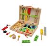 Wooden Toddler Tools Set Simulation Educational Puzzle Screw Nut Assembly Kids Tool Set Toys for