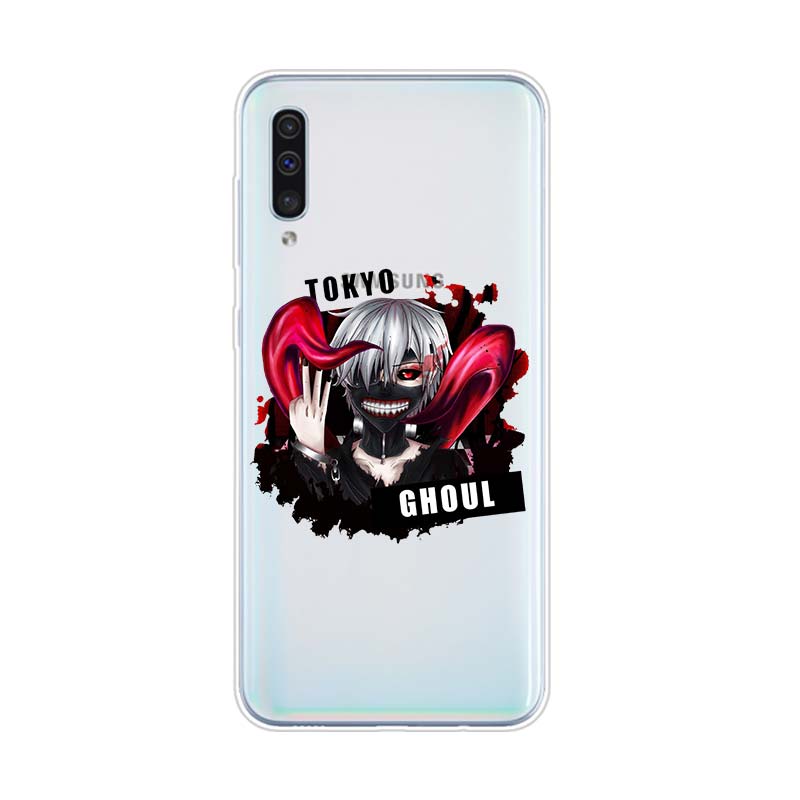Tokyo Ghouls Art для Samsung Galaxy A90 A80 A70 A60 A50 A40 A30 A20S A20E A10 A10E A10S S8 S7 S6 Edge чехол для телефона