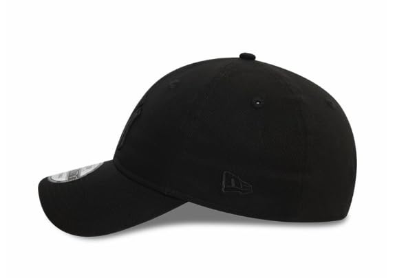 New Era Регулируемая кепка 9TWENTY MLB New York Yankees Черная Один размер
