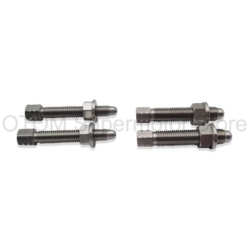 OTOM M8 M10 Motorcycle Chain Adjuster Bolt Stainless Steel Rear Axle Block Swingarm Screw For KTM HUSQVARNA GASGAS HONDA YAMAHA